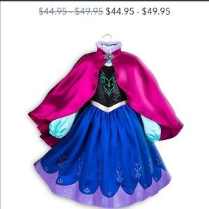 Anna Costume - Frozen - Official Disney